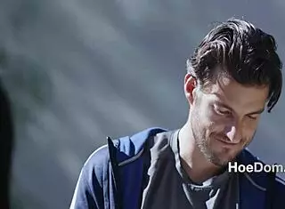 Hey, cute Violet Rain begs coach to take her virginity