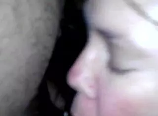 Look At This Cam 00880! Amateur Interracial Teasing And Blowjob Action!