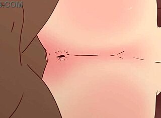 Látom Megumint meztelenül, könyörög egy fekete fickónak, hogy basza meg ebben a hentai-ben