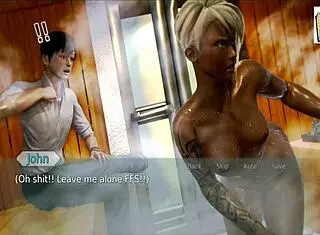 Academy 153 game scene.