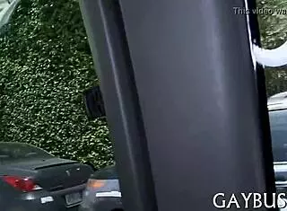 this huge jock gets his ass pounded in gay porn action