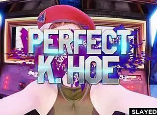 Street Fighter Cammy Compilation Of Blowjobs