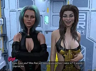 stranded in space 3: milfs vs teens 😊