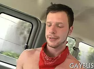 Blindfolded gay sucking?
