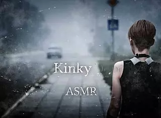 Enjoy ASMR oil and cream application