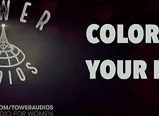 Coloring your hair with erotic dirty talk.