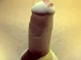 Pantyhose masturbation with ejaculation 😍