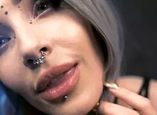 Enjoy ASMR oil and cream application