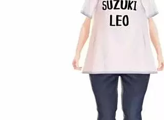 Anime Girl Swims in Micro Bikini with Nip Slip