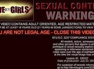 Cute Blonde Teen Girl in Public Gang Bang