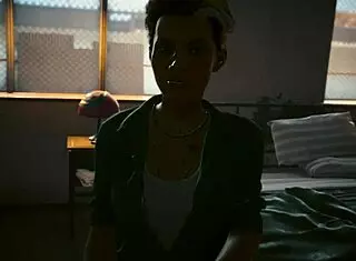 Alex and laguna bend share intimate sex scene in cyberpunk 2077 ultra settings