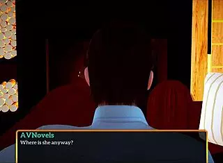 redhead teen's small tits exposed