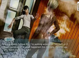 Academy 153 game scene.