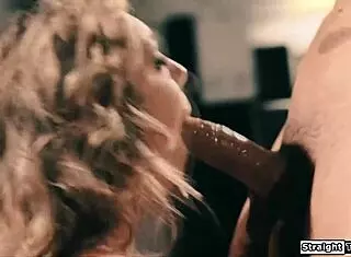 sucking dick can boost your career as a secretary.