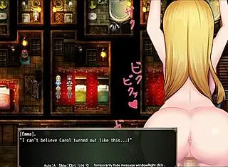 Emma The Alchemist Repays Debt With Bound Blowjob In Outdoor Game