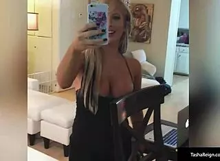 amateur home video big titty beauty tasha reign gets pounded pov