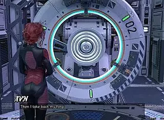 Stranded In Space 9: Cute Anime Character Experiments With Mad Scientist