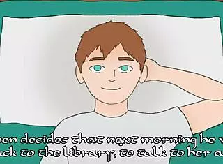 Library Romance with Bookworm Tomni