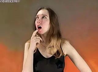 She guides you to cum twice with sensual instructions.