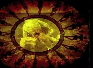 vintage comic depicts erotic antique scene