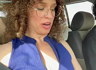 StepMom’s Dirty Public Anal Creampie at Jewish Cousin’s Cabin