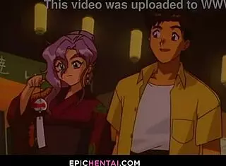 Mahoko feels intense pleasure losing virginity in hentai