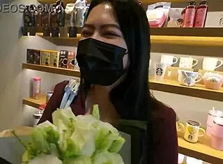 Surprising Nina with special Valentines Day gift at home