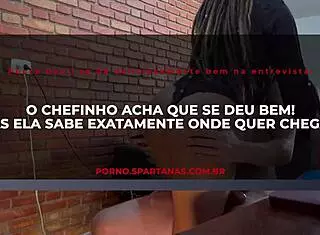 Brazilian woman desperately seeks job in casting interview