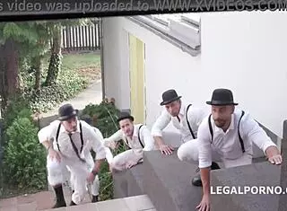 Belle leads the crazy gang in this clockwork pilot story part 3 with Gio256 😎