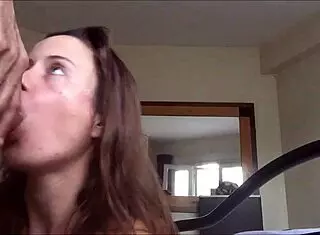 I-I got so excited in my satin nightie and panties