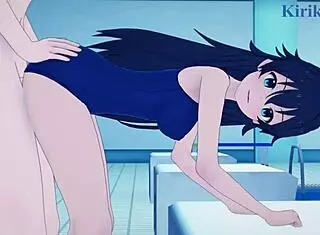 Takane Shijou and Hibiki Ganaha in Wild Hentai Sex! Get Ready for Intense 3D Creampie Action Now!