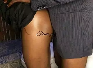 we fucked in the bathroom again?