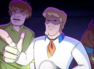 Mystery Bang Group Gangbang Orgy Cartoon