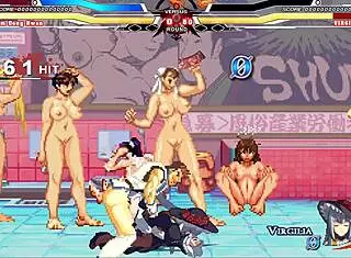 Dongwan battles Warugiria in intense paid sex encounter!