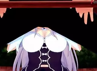 Wow, Belfast Invites Me To Lunch Free POV Azurlane Watch Full Movie On Sheer Fantasyking3!