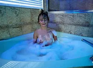 yngr - petite 18+ teen anne mae fucked under the shower!!