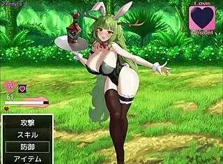 I-I play this hentai femdom game with monsters, it's so intense