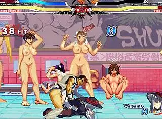 Dongwan battles Warugiria in intense paid sex encounter!