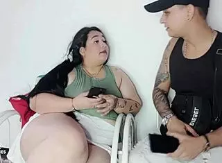 My Husband's Best Friend Eats My Tight Pussy! Wow!