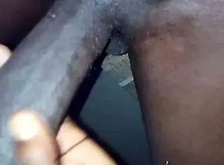 Romantic moments with pussy play and creampie!