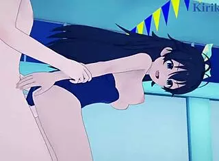 Takane Shijou and Hibiki Ganaha in Wild Hentai Sex! Get Ready for Intense 3D Creampie Action Now!