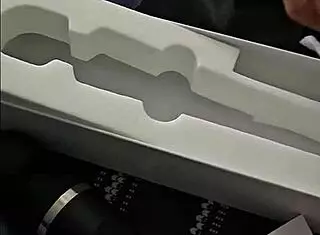 Latina Tries Her First Dildo Toy