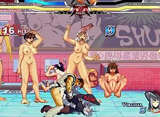 Dongwan battles Warugiria in intense paid sex encounter!