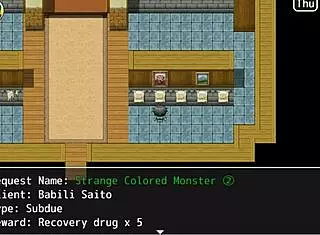 Yuka explores the yokai shard