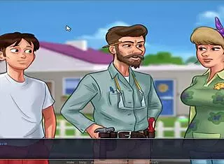 Summer Time Saga Unc Part 16 Intense Dating Scenes