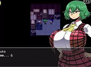 Yuka explores the yokai shard