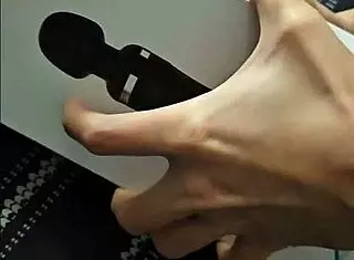 Latina Tries Her First Dildo Toy