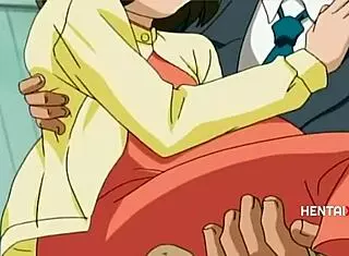 Perverted Ghost Gropes And Fucks Petite Teen In Hentai