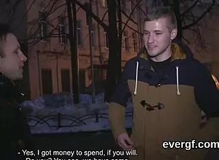 dirt poor boyfriend lets his sexy pal drill ex-girlfriend for cash in reality