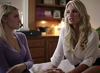 Allherluv - my new friends pt 1 featuring rachael cavalli melody marks kenna james in scissoring and oral